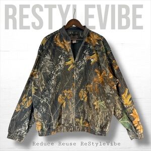 SCENT-LOK Men’s Size XL Jacket Coat Odor Eliminating Technology Camouflage